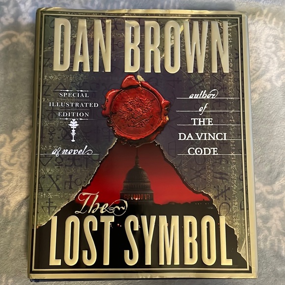 Other Book The Lost Symbol Special Illustrated Edition Poshmark
